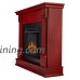Real Flame Silverton Indoor Electric Fireplace in Rustic Red - B074SZNNY6